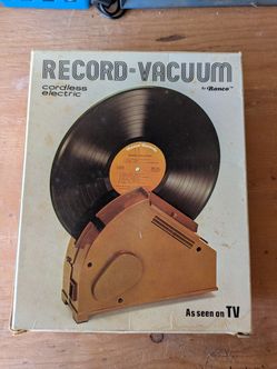 Vintage 70s Record Cleaner