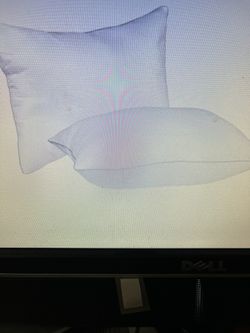  Comfortable Queen  Pillow Set.  2pack
