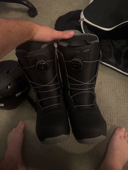 Burton snowboard boots