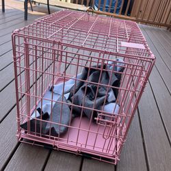 Dog Crate And Other Dog Ítems