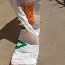 9' Wide x X Long - Waterproof Tarp Plastic Sheet Tyvek House Wrap Vapor Barrier Weterhauser Itw Trm Outdoor Rain UV Protection Tent Footprint 