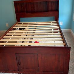 Captains Bed - Full Size