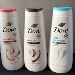 Dove Body Wash $16