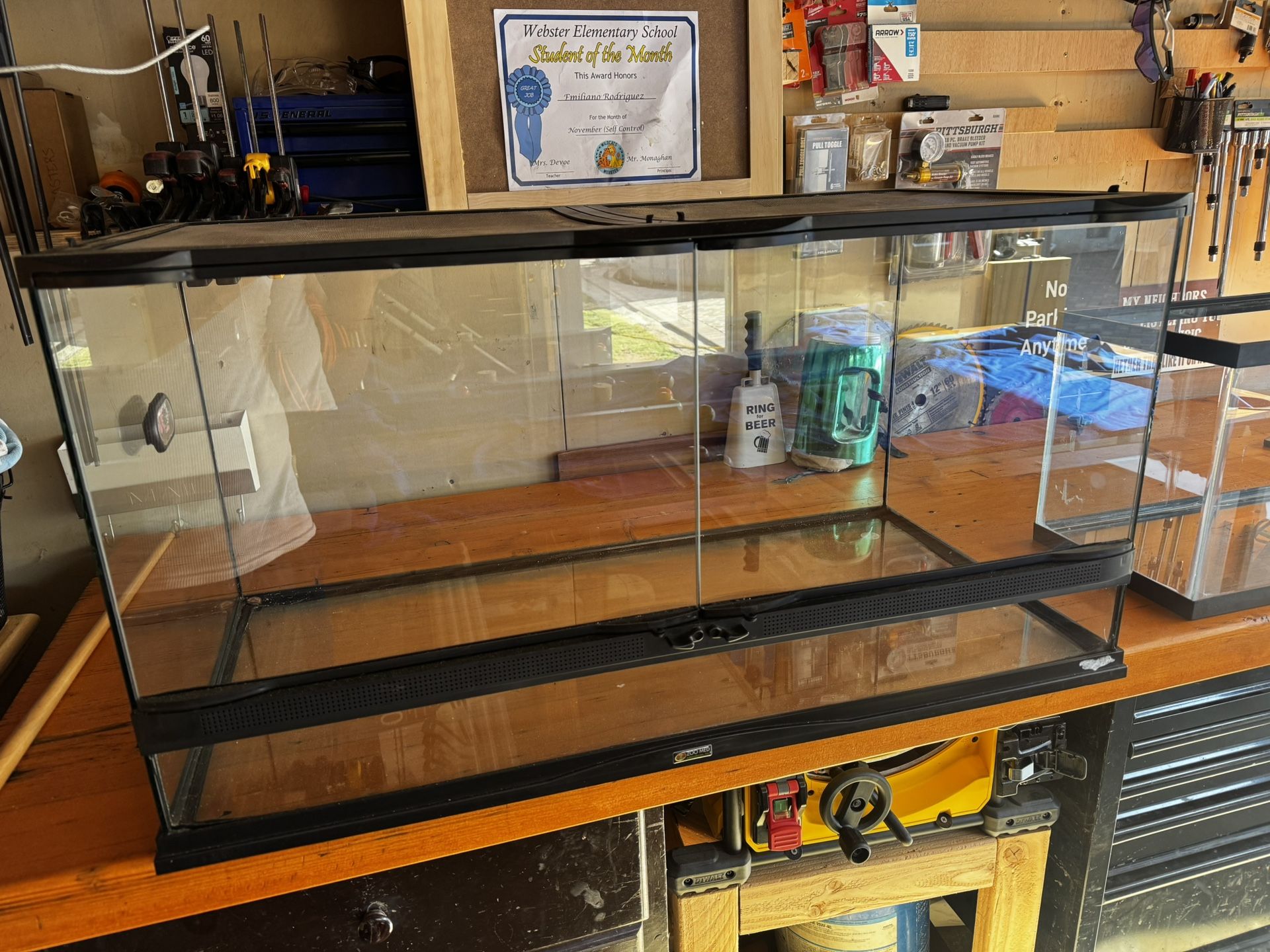 Reptile Tank