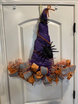 Custom Made Witch Hat 