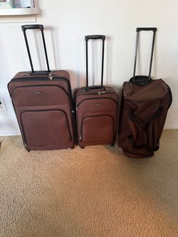 Luggages set