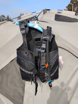 Scubapro Tradewind BCD - FOR PARTS ONLY - Broken Valve Port/As-Is