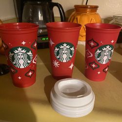 Starbucks Cups