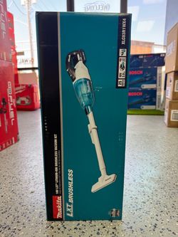 Makita 18V LXT Compact Vacuum Kit Trigger with Lock