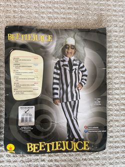 5-7t Beetlejuice costume
