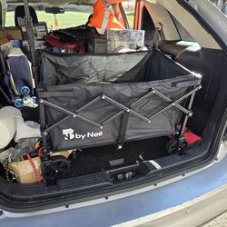 brand new mini collapsible wagon