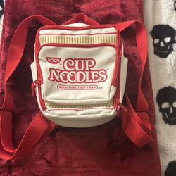 Cool Cup Noodles Mini Backpack 