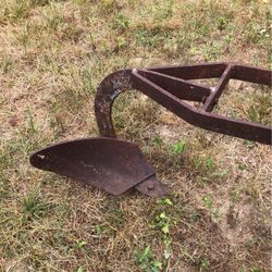 Furrow Plow - a little more rust now maybe, but yep, I Still Have It!