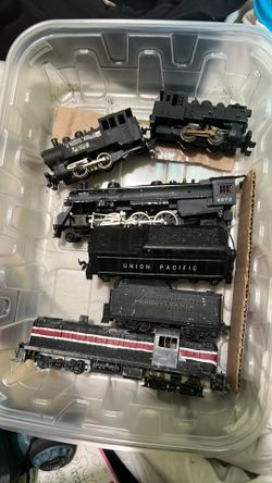 Vintage locomotives