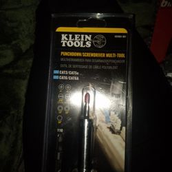 Klein Tools Punch down Screwdriver Multi Tool