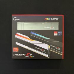 G.Skill Trident Z5 Neo RGB 32GB (2x16GB) 6000MT/s CL30 DDR5 AMD EXPO