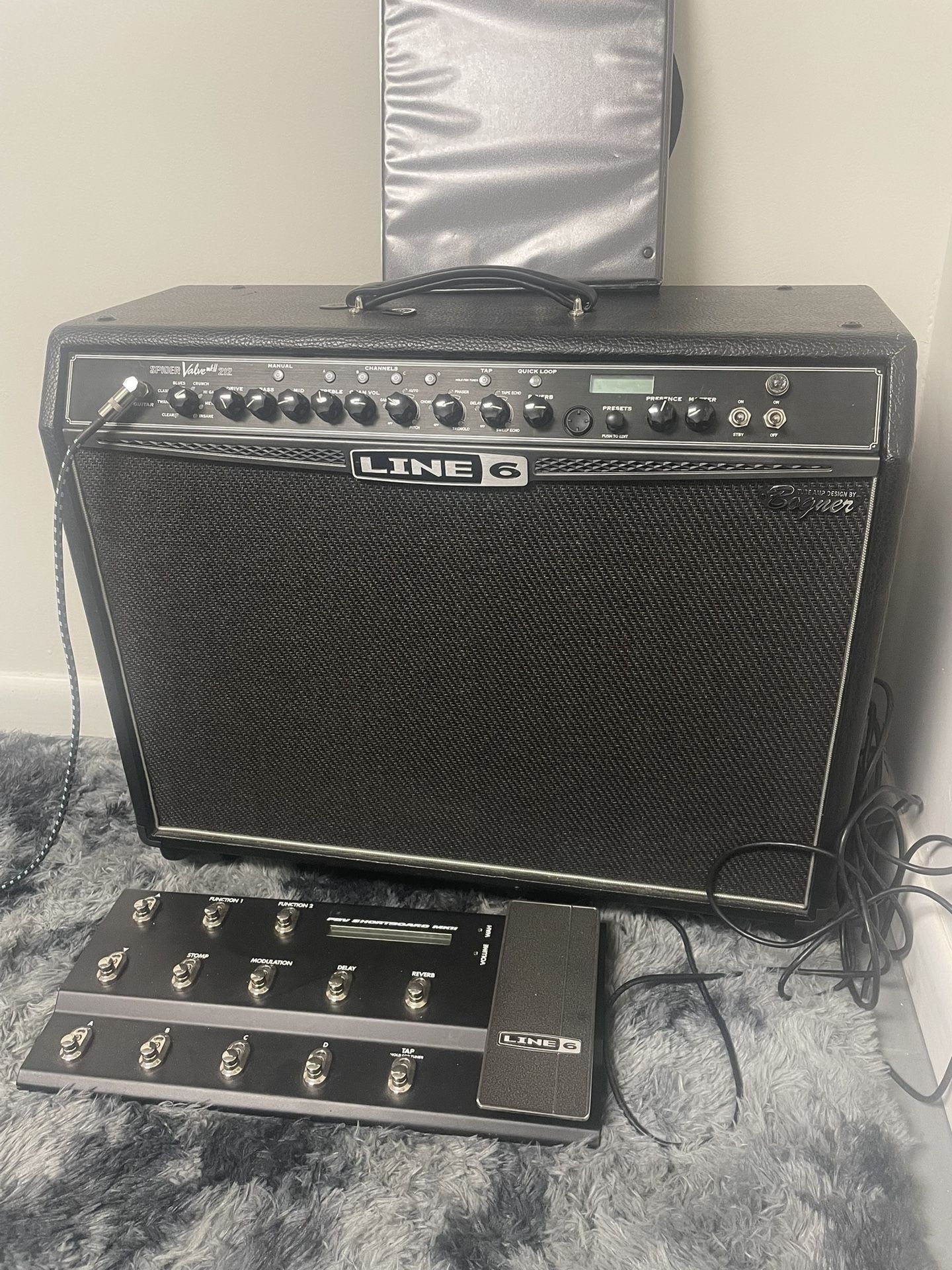 Line 6 Bogner spider valve Mikii 2x12 Tube