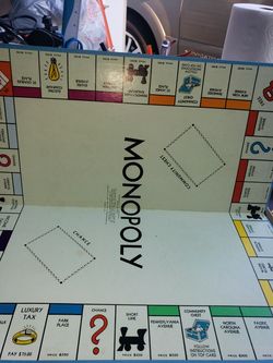 1961 monopoly game