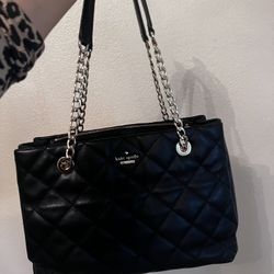 Black Kate Spade Purse