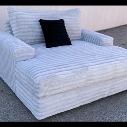 Brand New Comfy Corduroy Sofa Sectional Chaise 