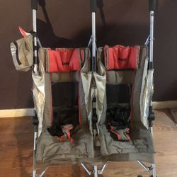 Jeep Double Stroller 