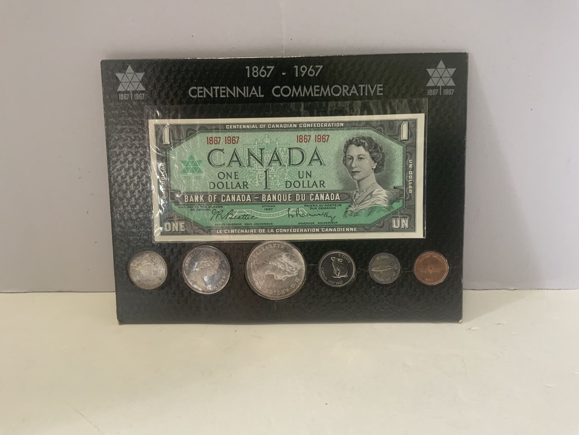 Canada Bicentennial Silver Set 