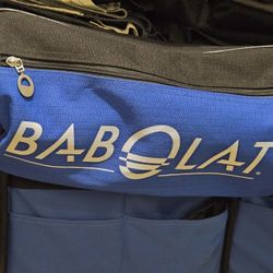 Tennis equipment bag 