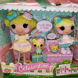 Lalaloopsy Celebration Doll Set! Brand New In Box!