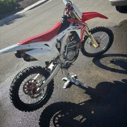 2013 Crf450r 