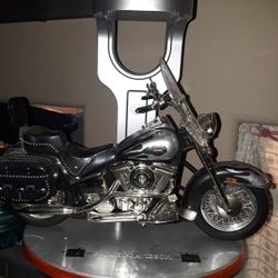 Collectors Item Harley Davidson Lamp