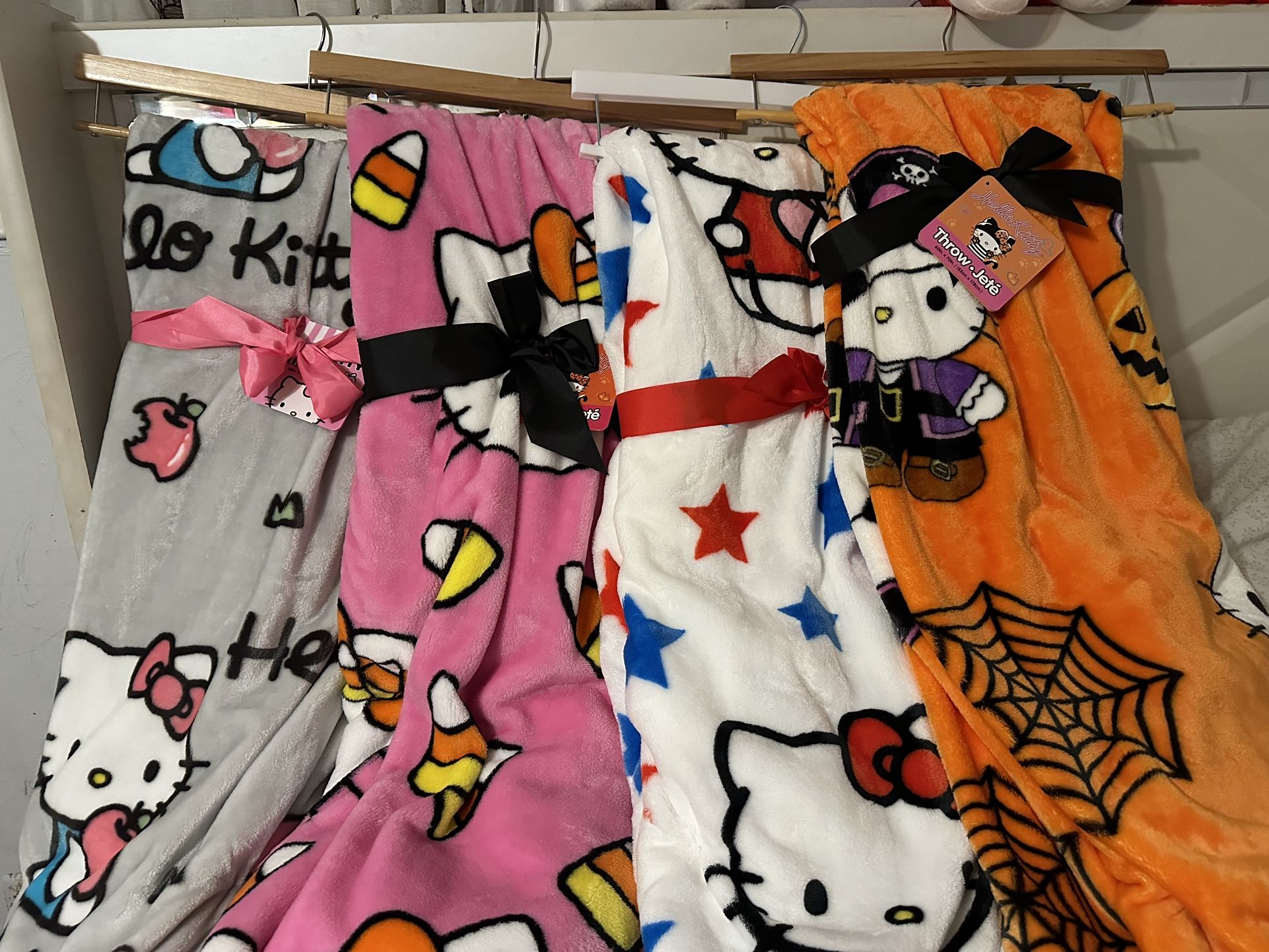 Hello Kitty Blankets