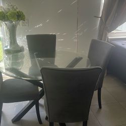 Dining Table And Chairs