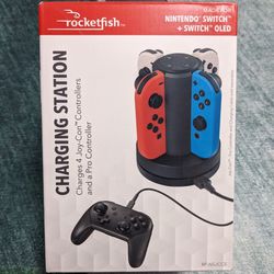 Nintendo Switch Charging Station For Joy-Con