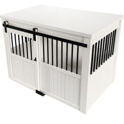 Dog Crate large Retails $356 Asking $200