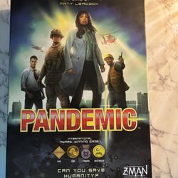 Pandemic Card Game