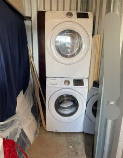 Samsung Front Load Washer and Dryer Set