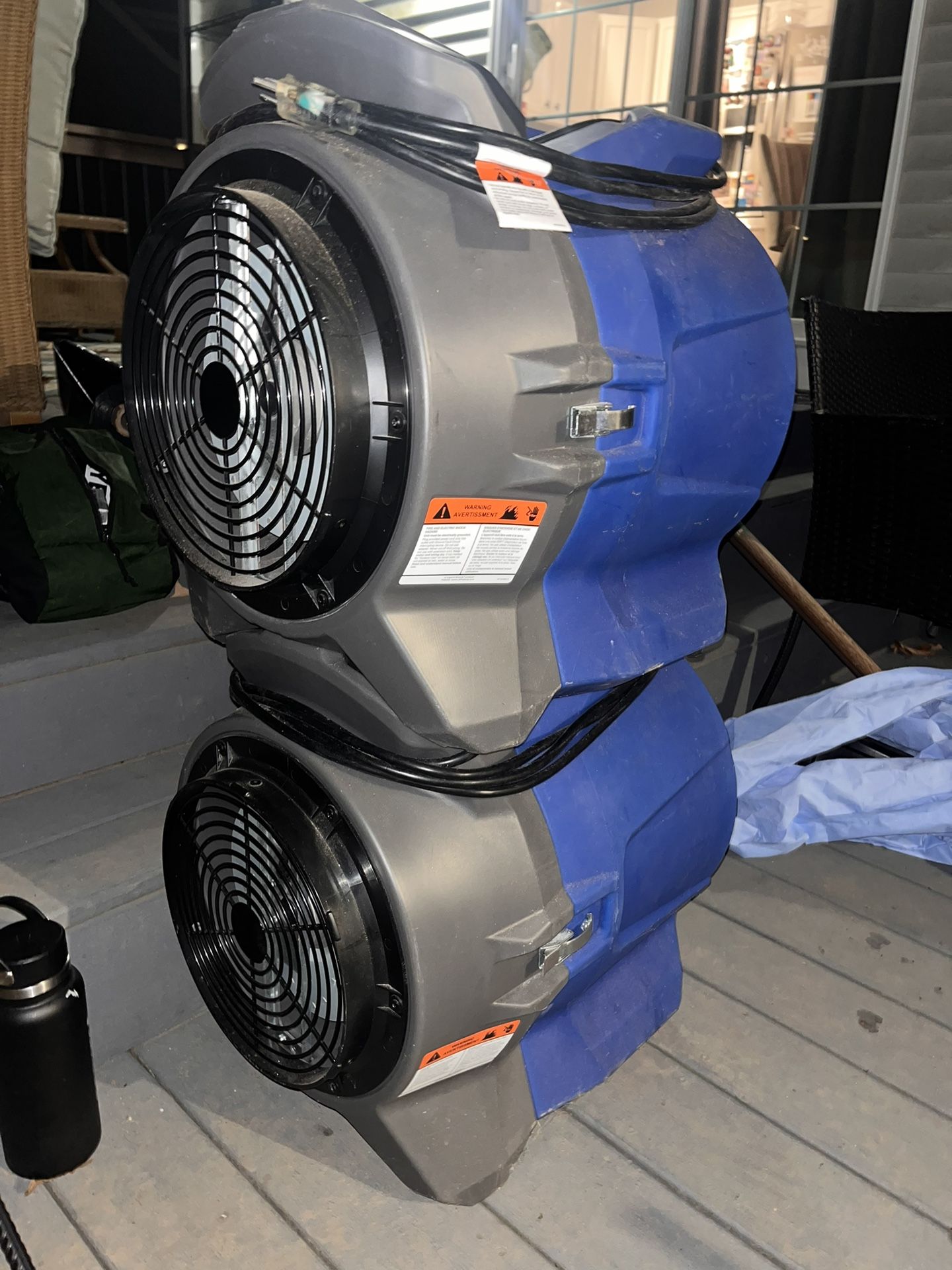 Syclone Sentry X4 Heppa Air Scrubbers