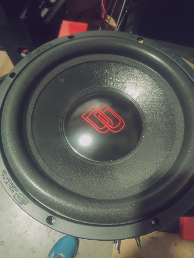 Digital Design Massive 12-in Dual For Direct Lead Subwoofer 1000 W Max SPL
