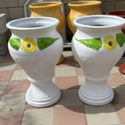 New Flower Pots Made Out Of Clay Perfect Gift 