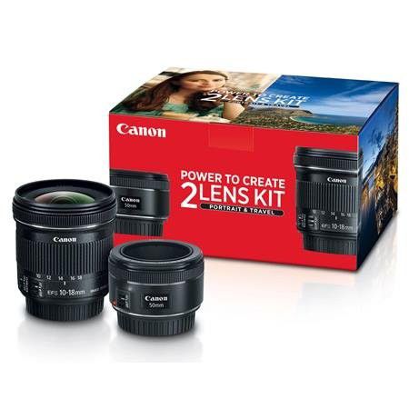 Canon Portrait And Travel 2 Lens Kit