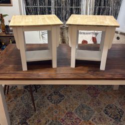 End Tables / Nightstands- Matching Pair