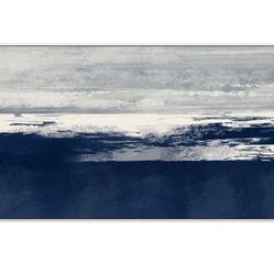 Wall Art Ocean Abstract Print On Canvas