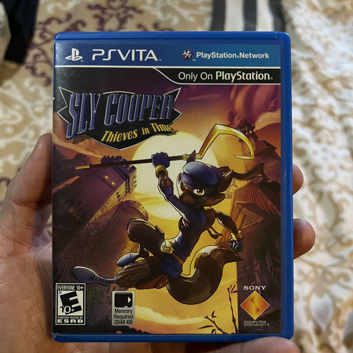 Sly Cooper: Thieves in Time - PS Vita, PS Vita