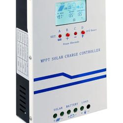 NEW SOLAR CHARGE CONTROLLER HEAD