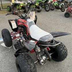 Pentora 200cc gas 4 wheeler 