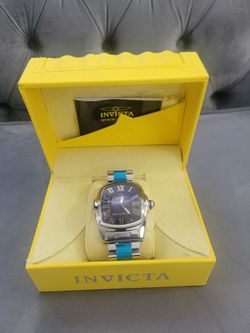 beautiful brand new invicta men watch with brand new battery installed today (3/14/26) (MUST SELL TODAY)