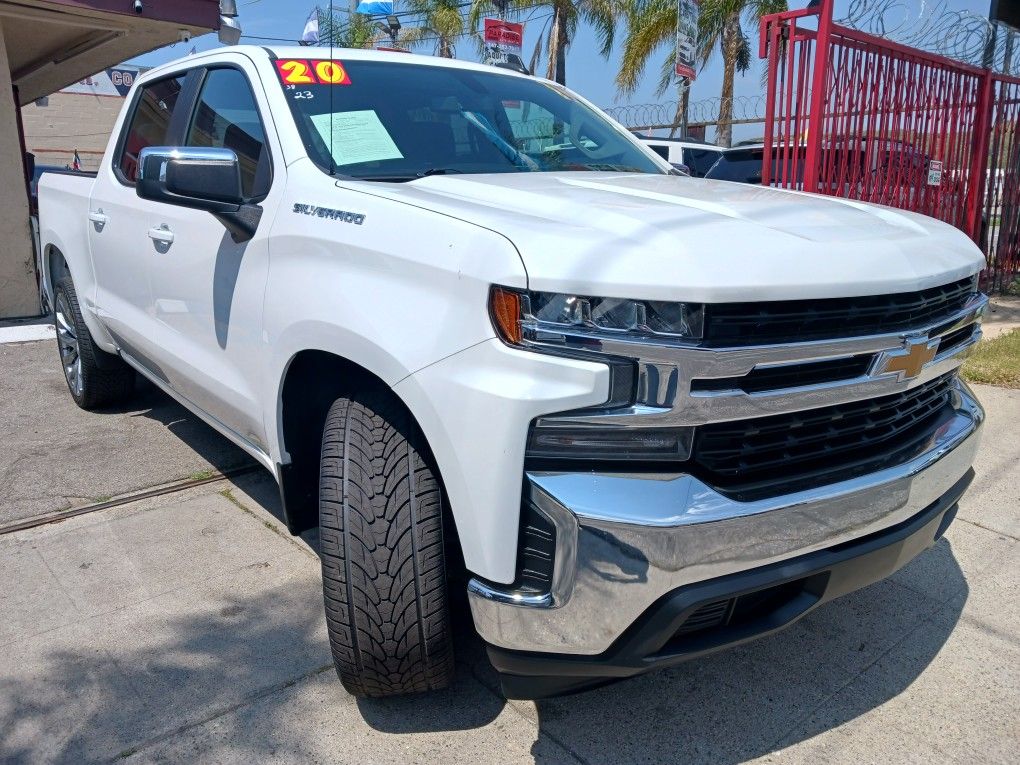 2020 Chevrolet Silverado