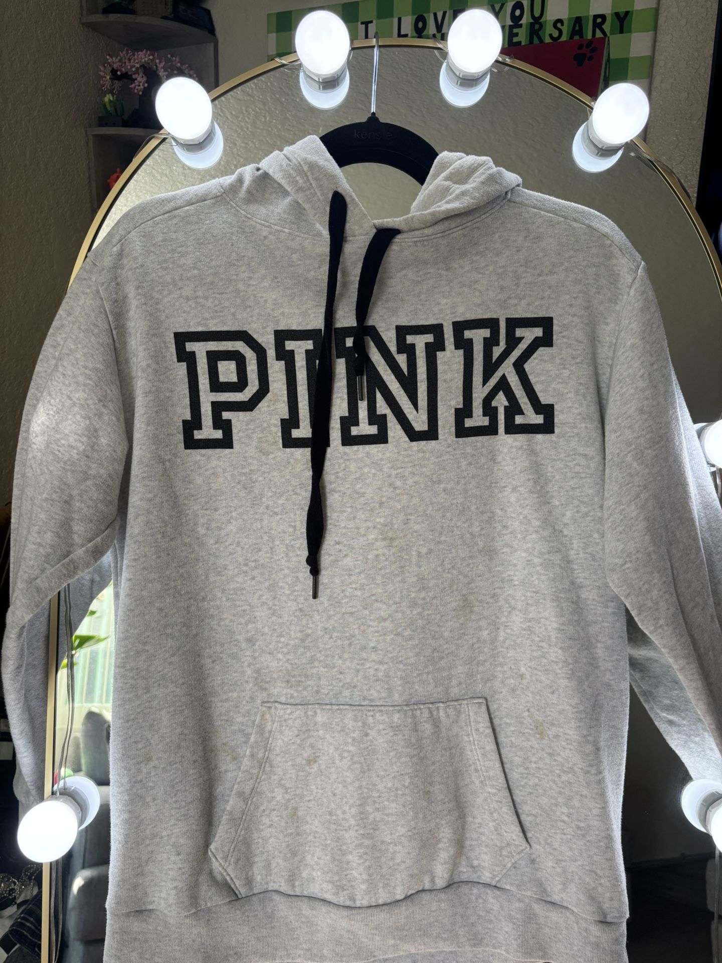 PINK hoodie