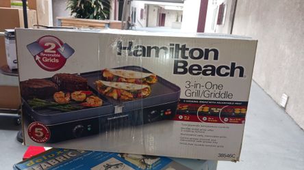 Electric Grill/ Griddle