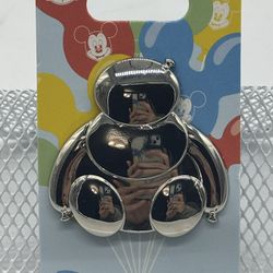 New Disney Parks Metallic Balloon Baymax Pin 